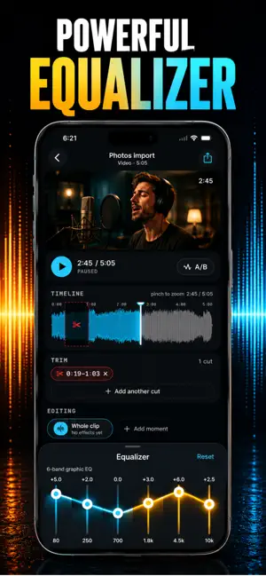 Music Editor: Sound Mastery screenshot 3