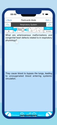 NP Exam Review App screenshot
