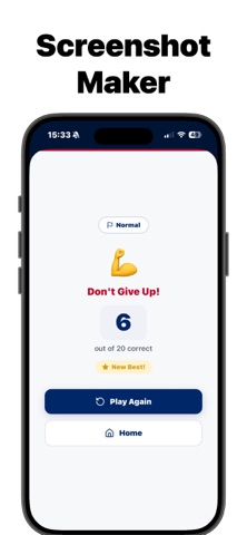 US State Quiz App screenshot