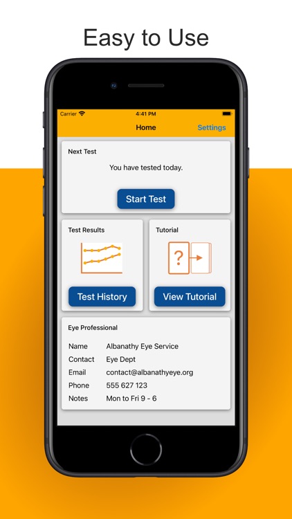 Kay Amblyopia Tracker