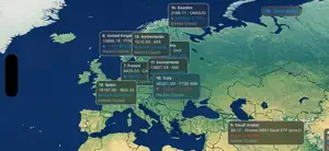 Global Stock Map screenshot 3