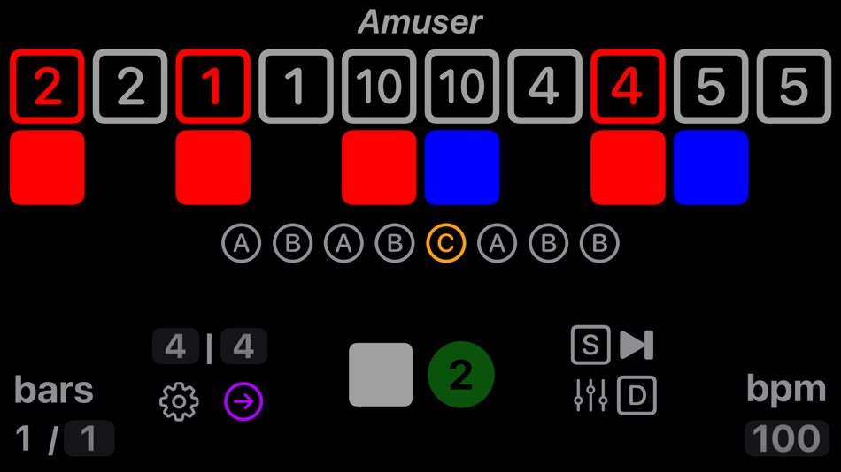 #3. Midi Amuser (iOS) 由: Tilmann Schuepfer