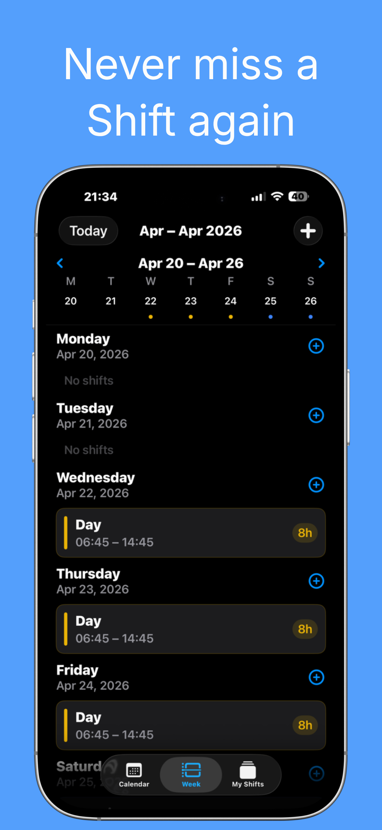 Shift Buddy: Track My Shift screenshot 6