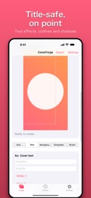 CoverForge: Thumbnail Maker screenshot