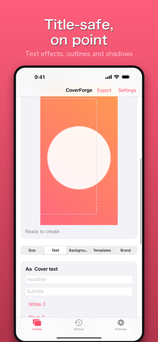 CoverForge: Thumbnail Maker Screenshot 1 of 5