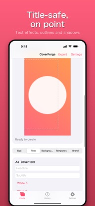 CoverForge: Thumbnail Maker screenshot 1