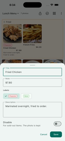 EffortlessShot screenshot