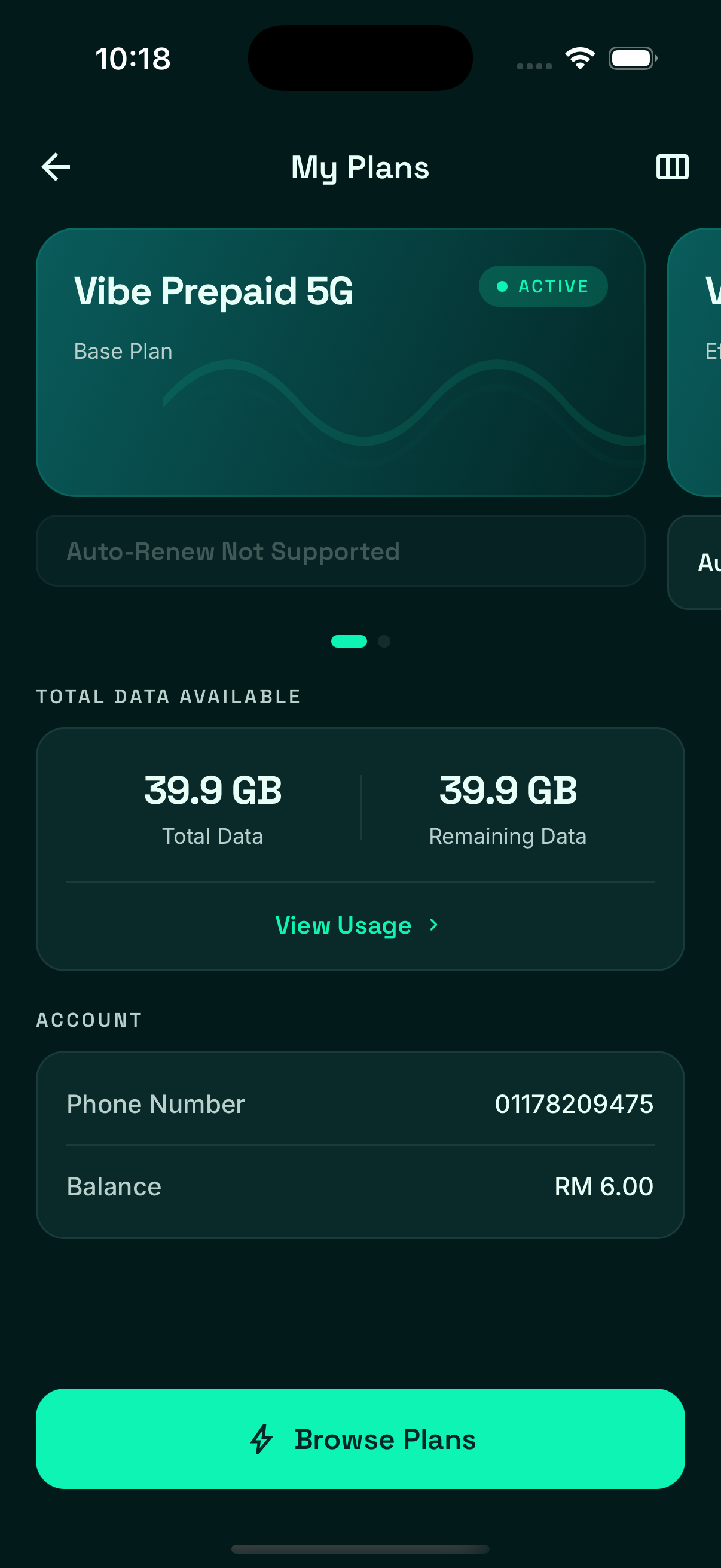 My Vibe Mobile screenshot 5