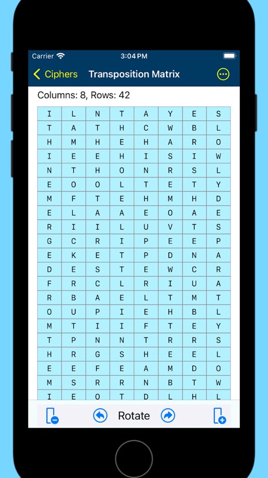 #3. Kryptos Tools (iOS) بواسطة: Jeffrey Williams