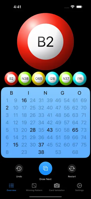Call Me Bingo screenshot 2 of 6