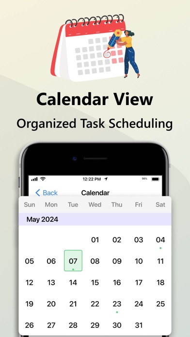 To Do List: Agenda & Reminders Screenshot
