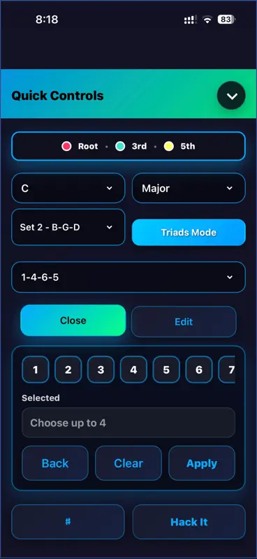 TriadsPro screenshot 5 of 10