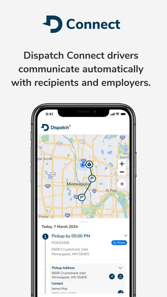 #6. Dispatch: Deliver More (iOS) 由: DispatchIt, Inc.