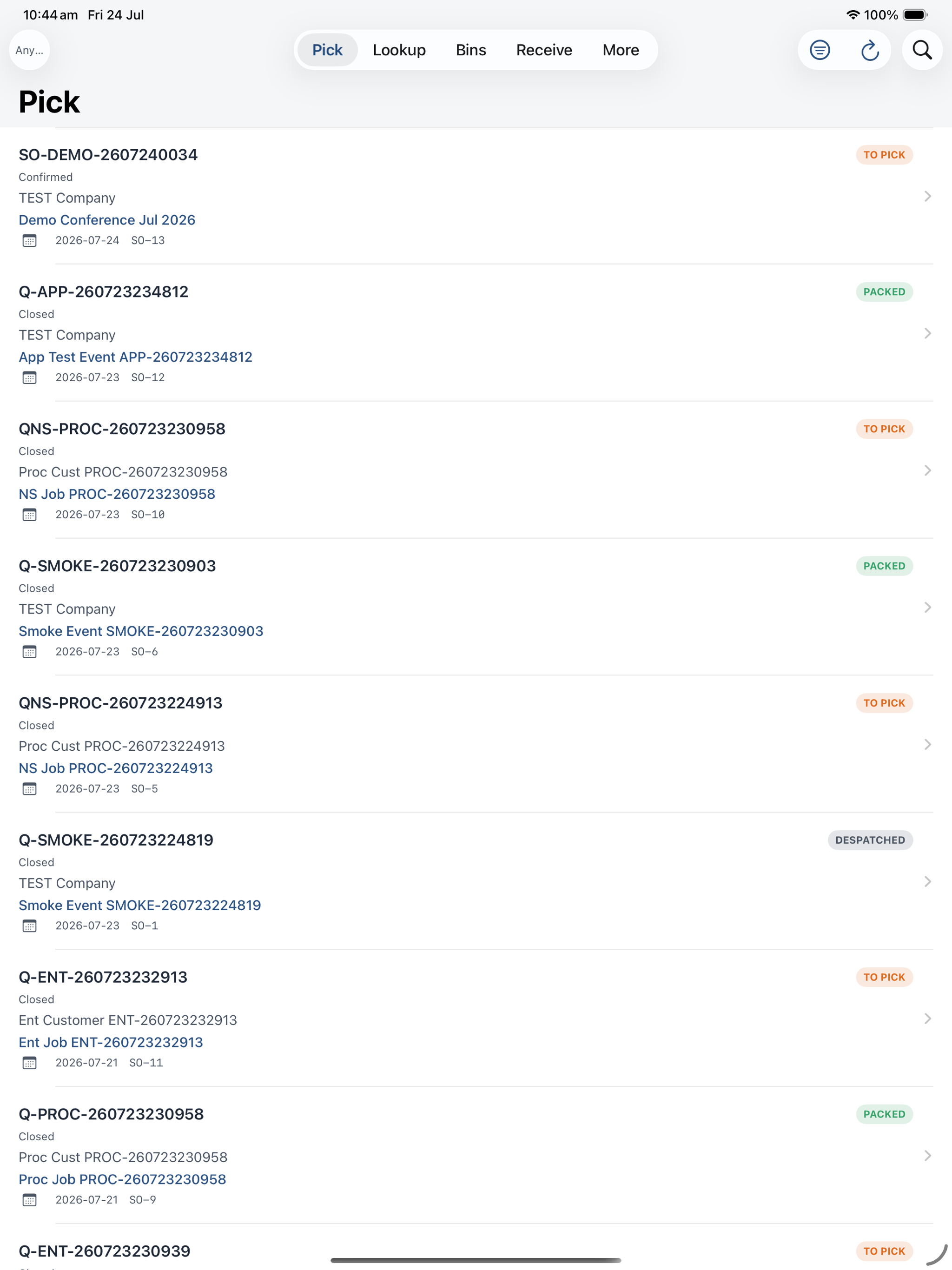 AVGrid Warehouse screenshot 7