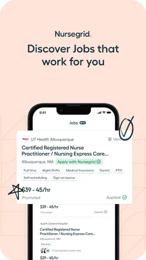 NurseGrid Nurse Shift Calendar screenshot 3