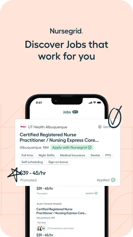 NurseGrid Nurse Shift Calendar screenshot 3 of 5