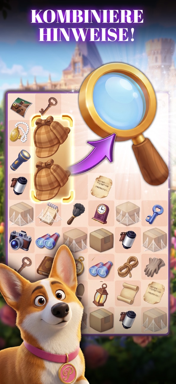 Solitaire Story: Ava's Manor iOS Mod IPA screenshot 4 - iOS game interface