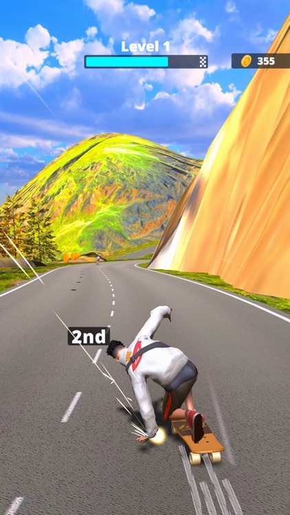 Downhill Racer screenshot-3