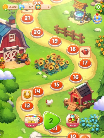 Bingo Merge: Puzzle Game iPad screenshot