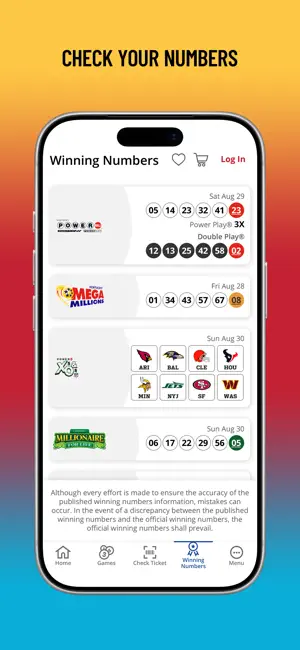 Kentucky Lottery Official App screenshot 4