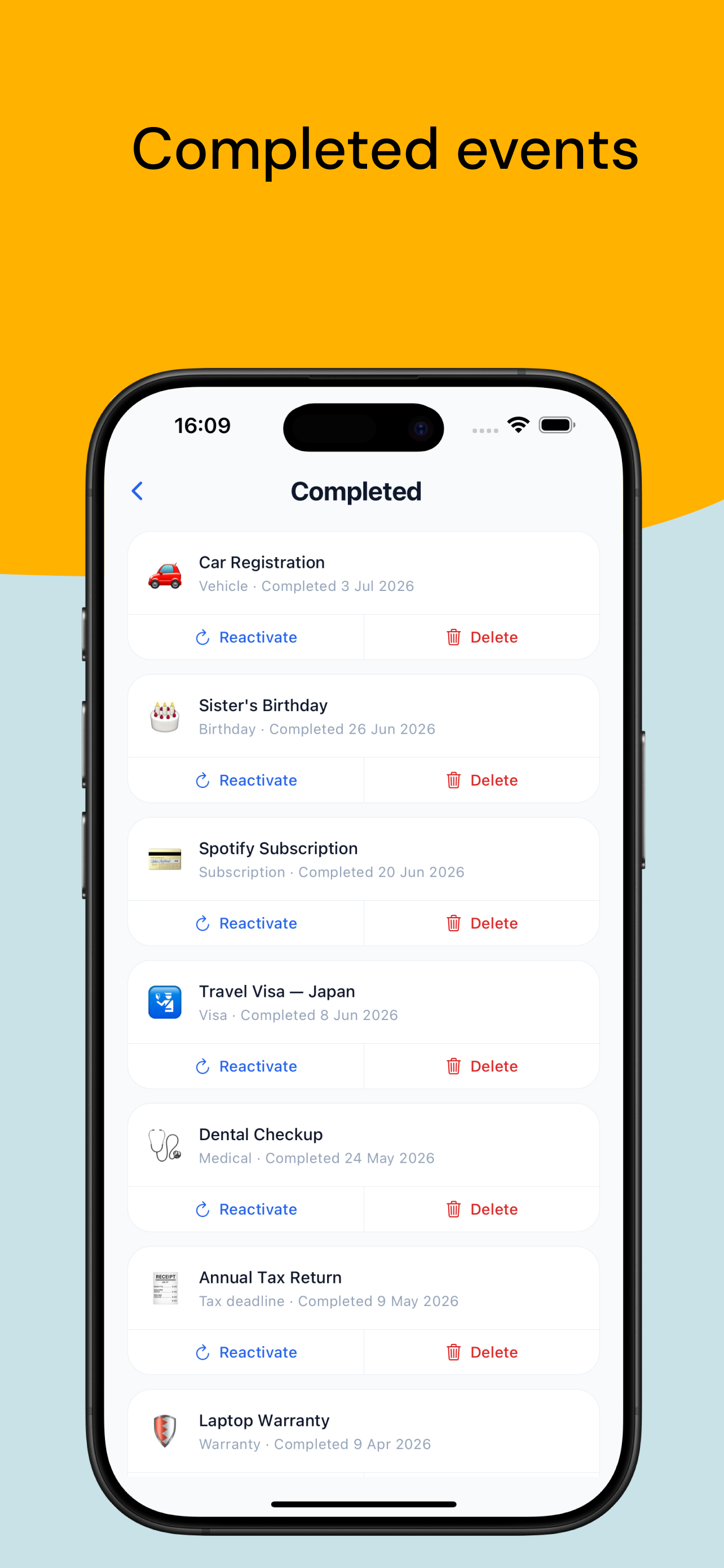 ScanDue: Expiry Tracker screenshot 10