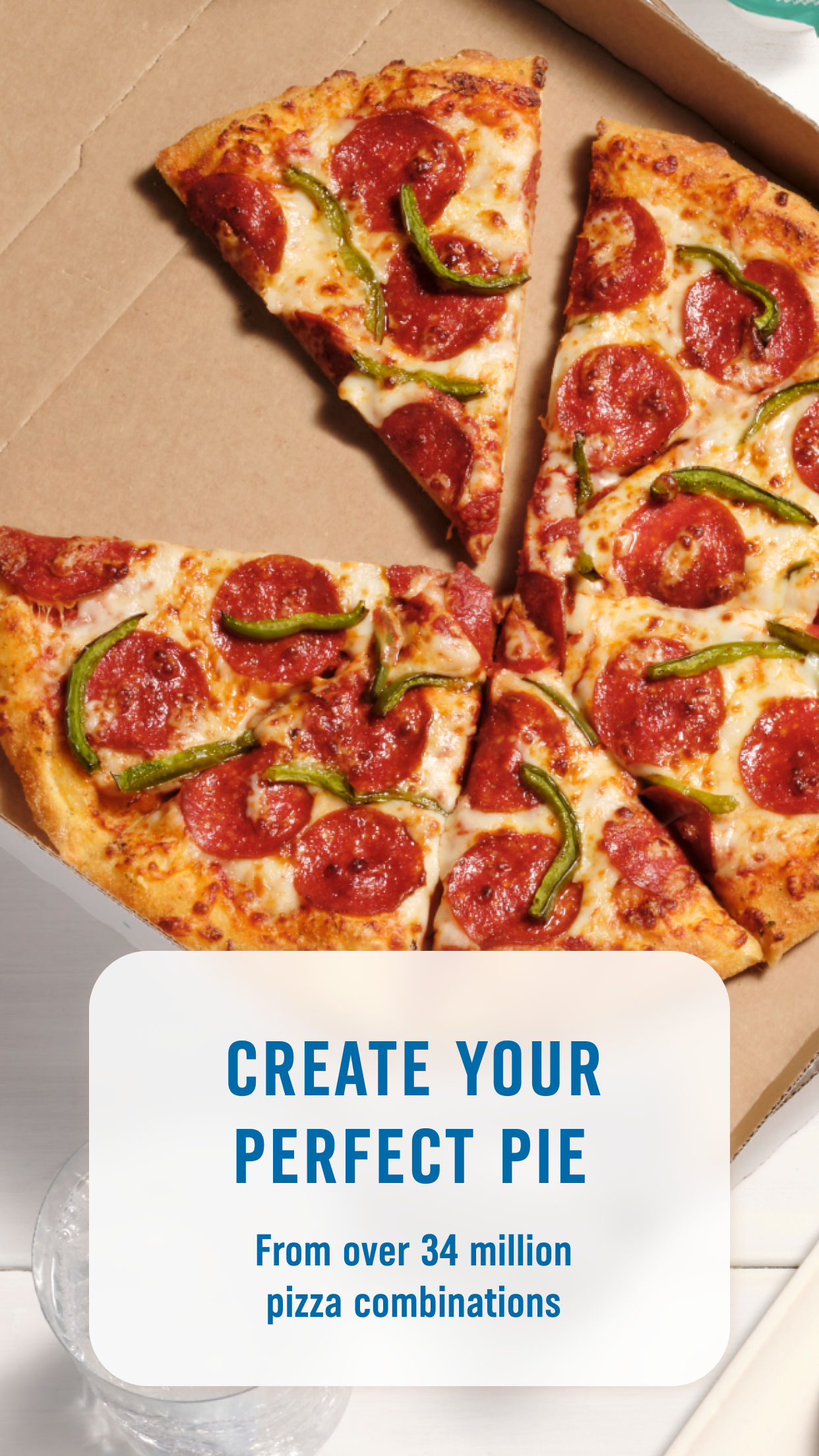 Domino's Pizza USA screenshot 1