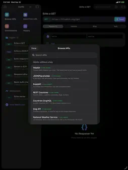 Curlie: API & cURL Client screenshot 13