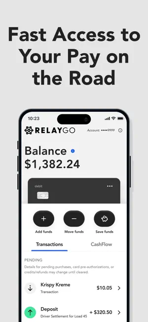 RelayGO screenshot 1