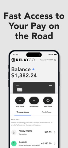 RelayGO Screenshot 1 of 6
