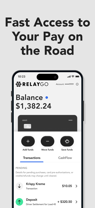 RelayGO Screenshot 1 of 6