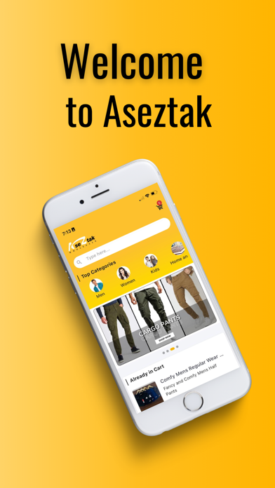Screenshot #1 pour Aseztak Wholesale B2B App
