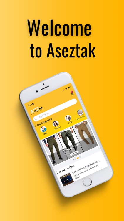 Aseztak Wholesale B2B App