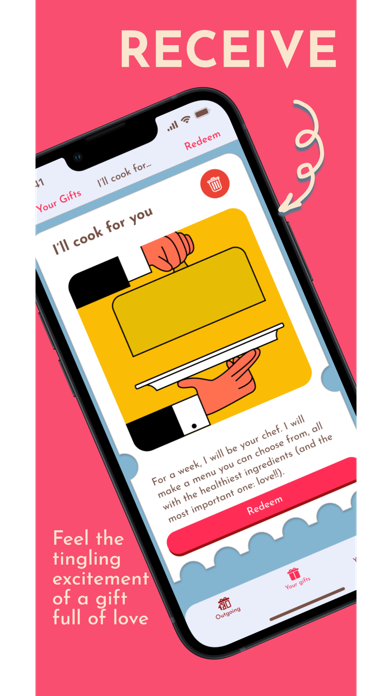 Lovepons: Couple Fun Coupons Screenshot