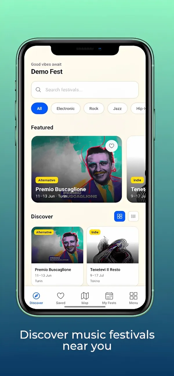 Screenshot #1 pour Demo Fest