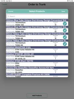 WaveMark SalesView screenshot 18
