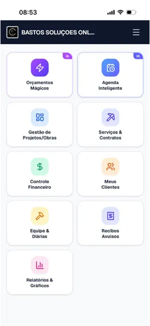 Projetos com IA screenshot 4