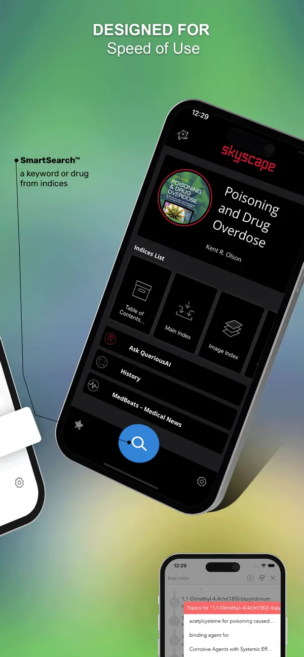 Screenshot #2 pour Poisoning & Drug Overdose Info