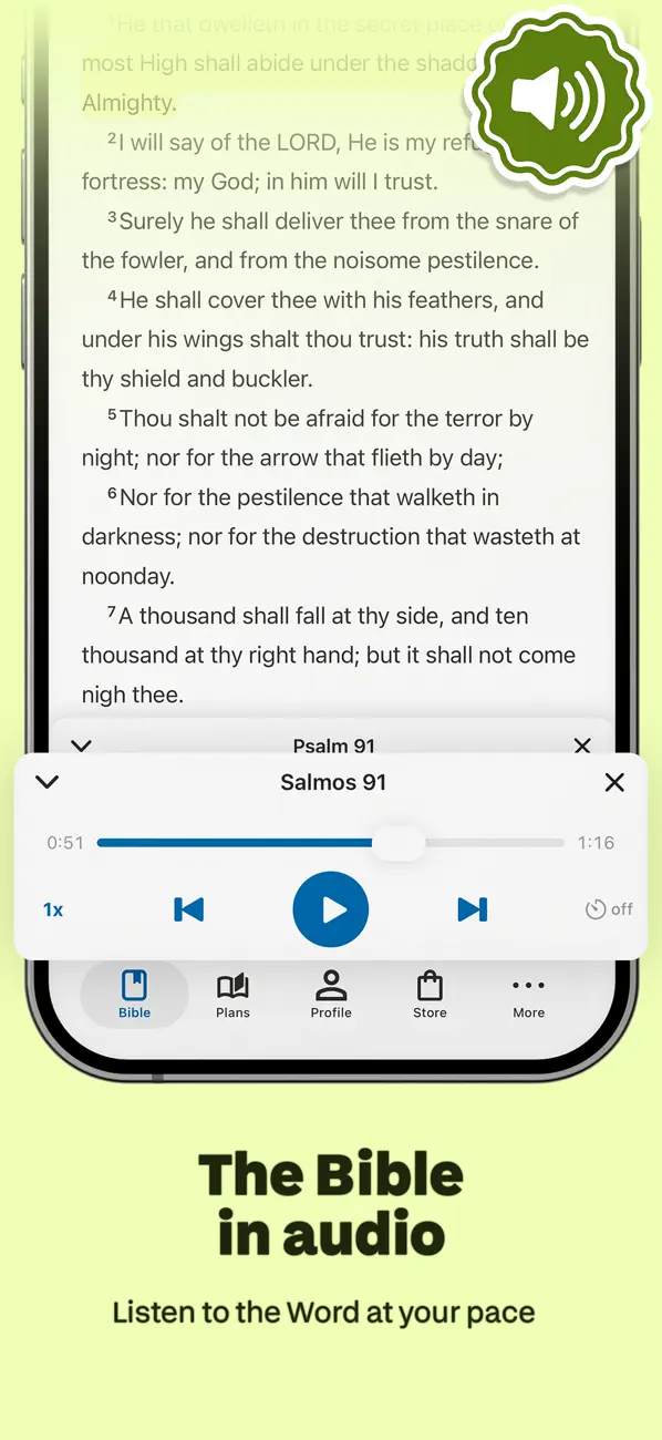 Screenshot #3 pour Bible Offline JFA