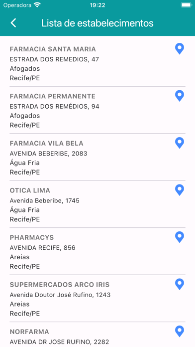 Cartao Redemed Screenshot