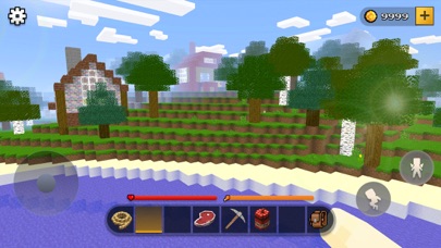 Block Craft World Sandbox Screenshot