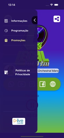 Rádio Legal FM 101.9 Ceres screenshot