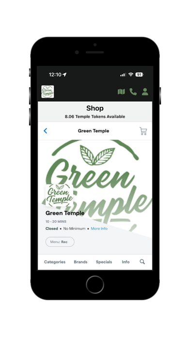 Temple Toker's Club Screenshot