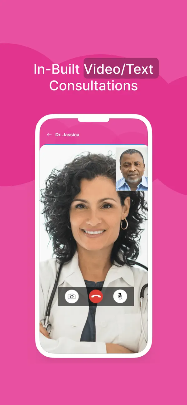 Screenshot #3 pour InovCares - Patients