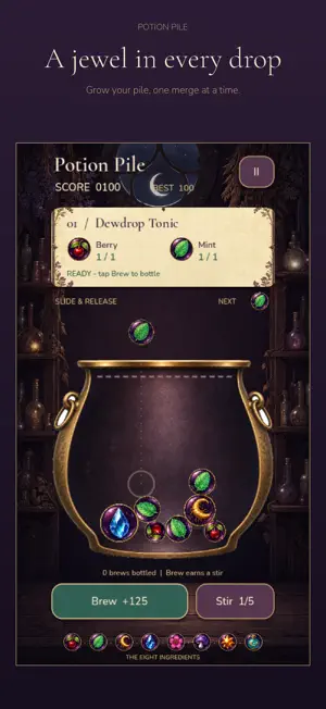 Potion Pile screenshot 2