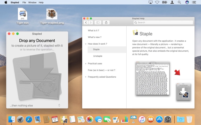 Stapled Screenshot 3 - AppWisp.com