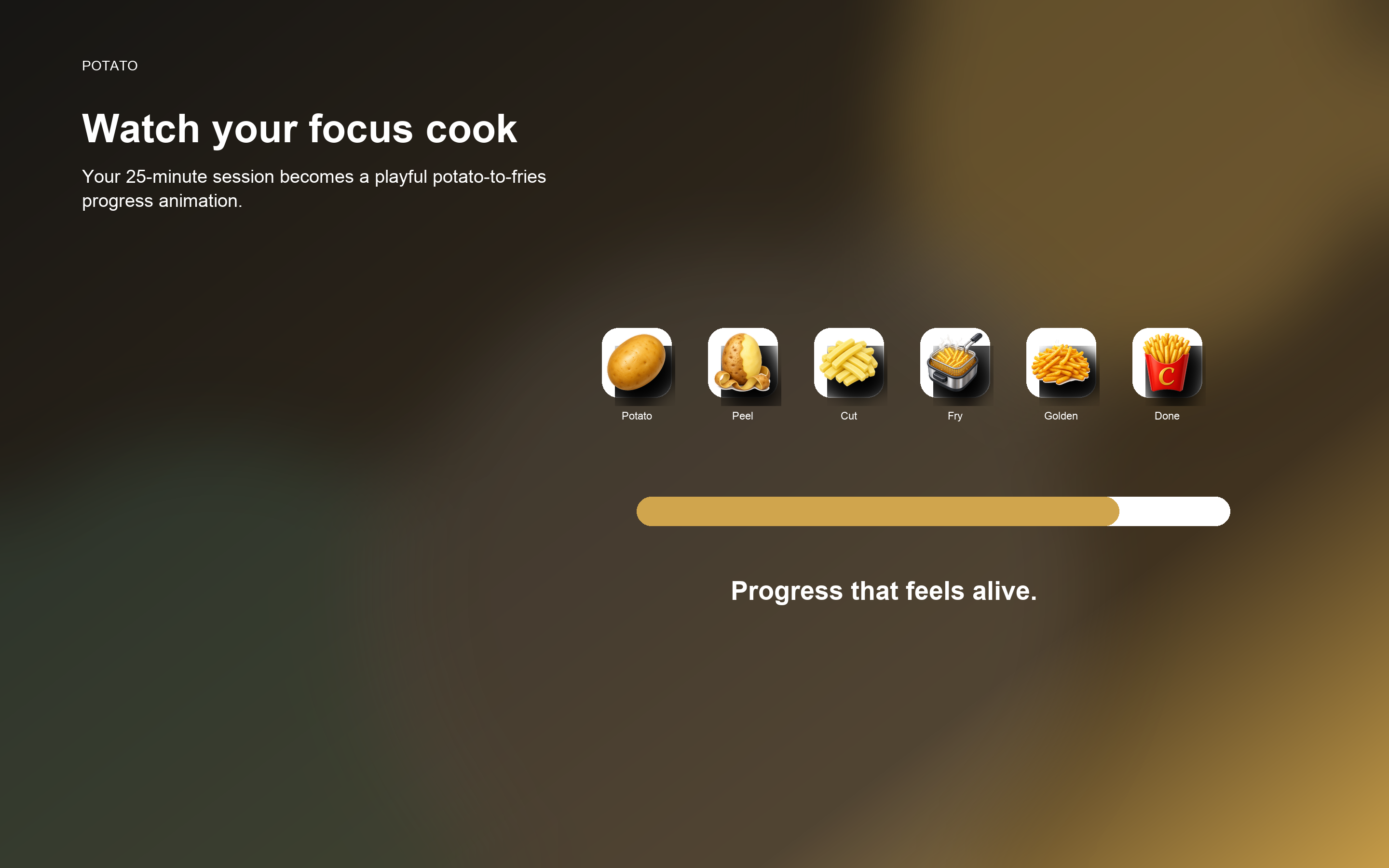 POTATO - Flow Timer screenshot 5