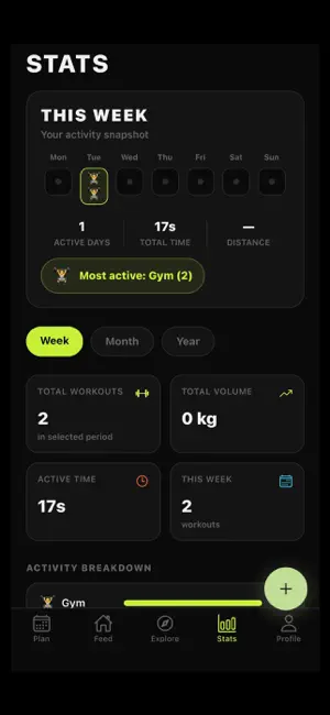 Gainlog: Fitness Tracker screenshot 4
