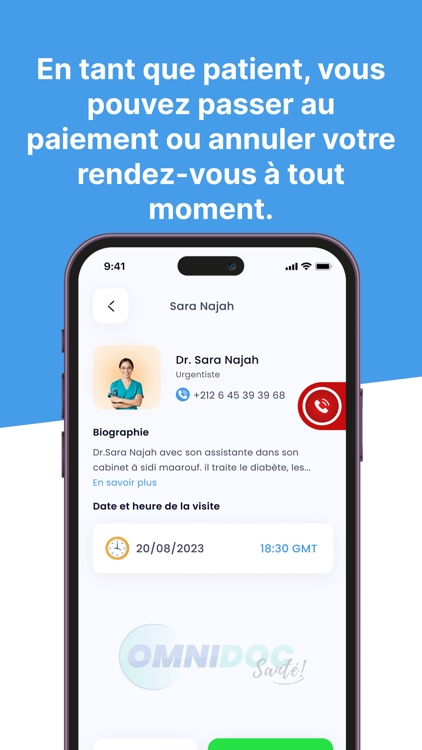 OMNIDOC santé screenshot-6