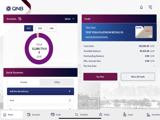 Screenshot #5 pour QNB Mobile