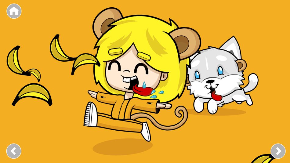 #1. Jack and Joe World (iOS) โดย: Hello Bard AS